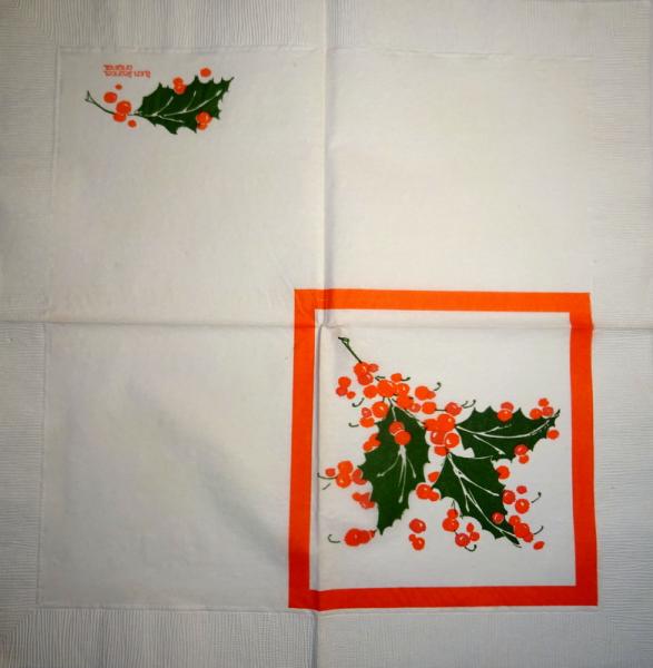 124 Christmas Flowers - 3-ply - Ihr
